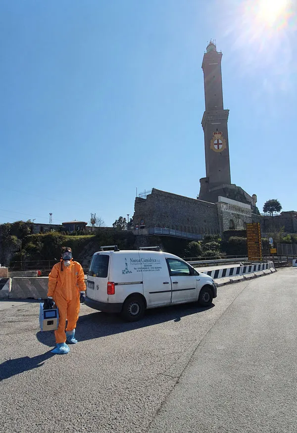 Disinfestazioni Covid 19