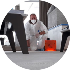 Interventi di sanificazione